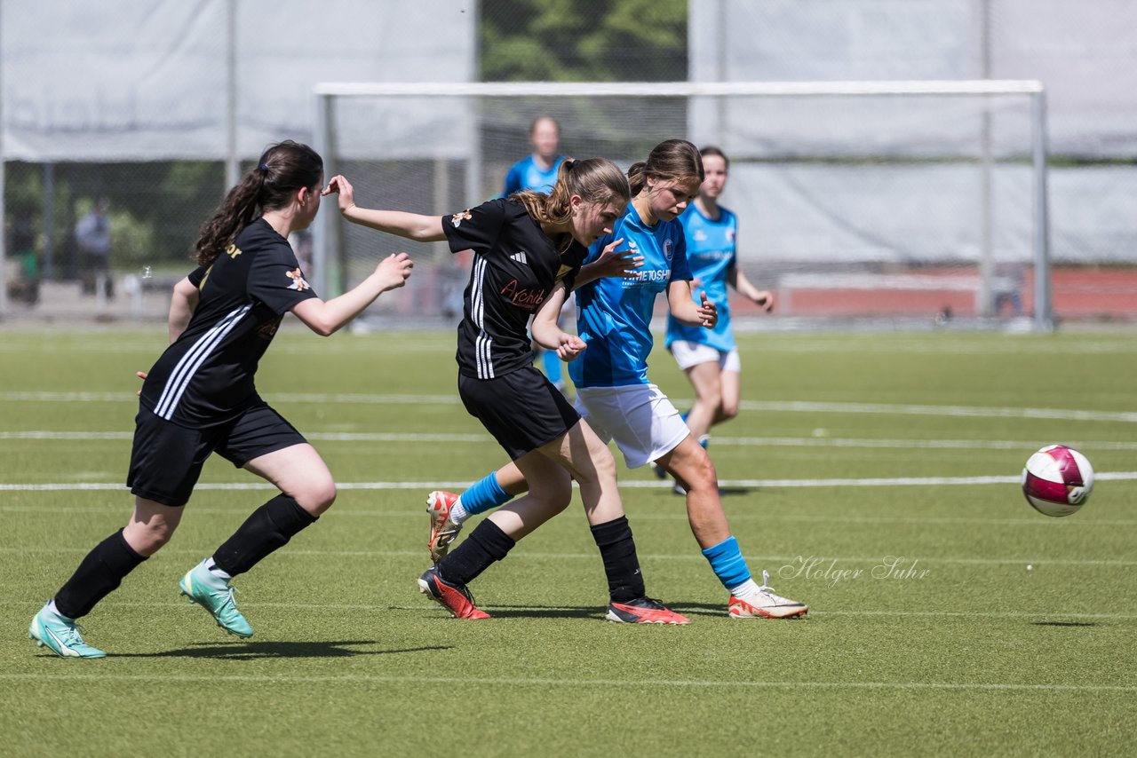 Bild 392 - wBJ SC Condor - VfL Pinneberg : Ergebnis: 3:2
